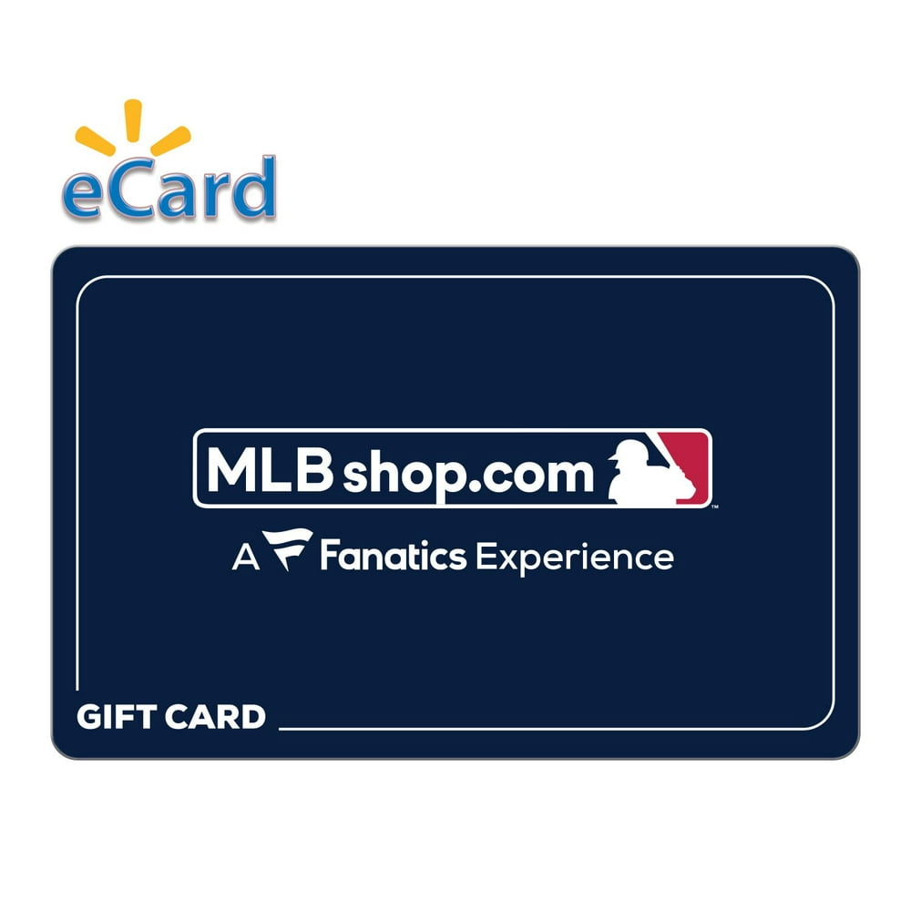 MLB 50 Gift Card (Email Delivery)