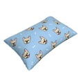 thumbnail image 3 of Balery Cute French Bulldog Bedding Queen Pillow Cases - Envelope Closure - Soft Brushed Microfiber Fabric - Shrinkage and Fade Resistant Pillow Cases-20"x30", 3 of 9