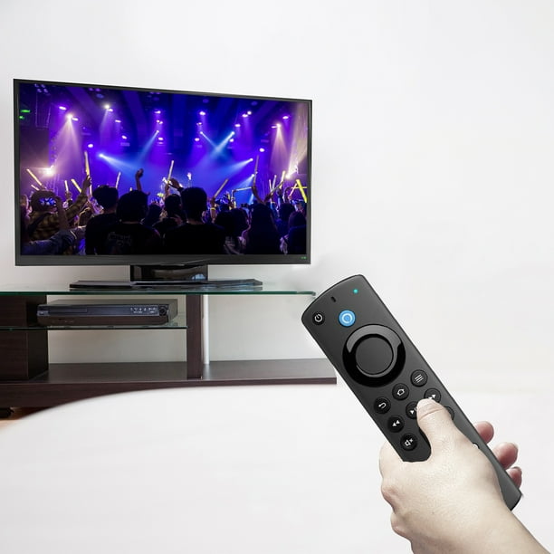 Control remoto de TV con control de voz para Fire TV Stick Lite (para música de Amazon)