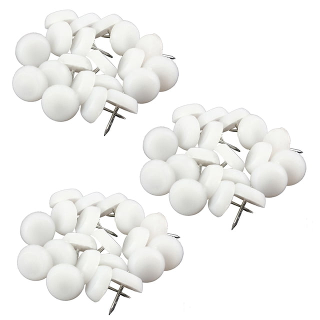 120piezas 20 mm Fieltro Pies Pad Skid Glide Nail Protector Muebles Silla Mesa Pierna
