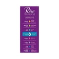 thumbnail image 5 of Poise Serviettes d'Incontinence Ultra Minces pour Femmes, 4 Gouttes, Absorption Modérée, Longues, 48 Unités, 5 of 5