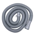 thumbnail image 4 of Shisuyan 2PCS 2m Washing Machine Drain Hose Discharge Hose Extension for Washer, 4 of 9