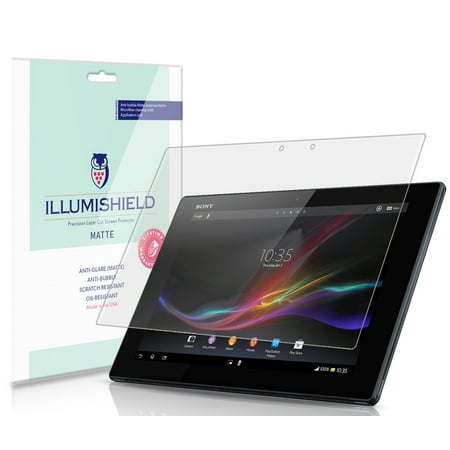 iLLumiShield Anti-Glare Screen Protector 2x for Sony Xperia Z2 Tablet 10.1"