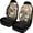 Cute Koala, variant on chaqlin Eagle Rose Front Seat Covers 2 Pcs Set 250 Years of Freedom Auto Seat Protector Breathable Vehicle Accessories for Men Women Interior Fit Most Vehicles, Cars, Truck, SUV, Van