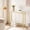 White and Gold, variant on HOOBRO Narrow Console Table, 29.5" Small Entryway Table, Thin Sofa Table, Side Table, Display Table, for Hallway, Bedroom, Living Room, Foyer, White and Gold DW75XG01