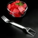 thumbnail image 5 of 3 Uds 2 en 1 Cortador de Frutas de Acero Inoxidable Tenedores de Frutas de Doble Cabeza Cuchillo Rebanador Tenedor de Sandía Cortador Herramienta Rebanadora, 5 of 6