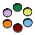 thumbnail image 3 of Juego de filtros oculares para telescopios Pocnsen de 1.25 pulgadas con caja de almacenamiento, 3 of 8