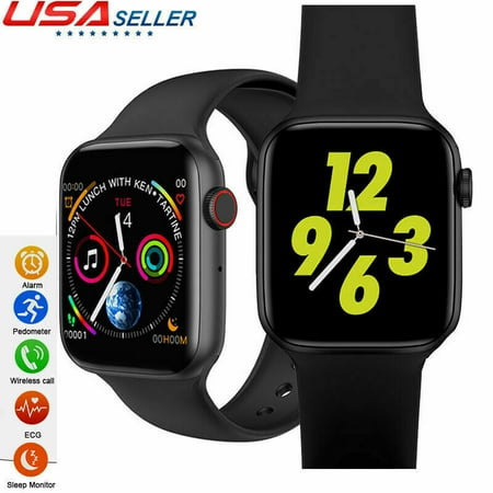W34 Bluetooth Call Smart Watch ECG Heart Rate Monitor Smartwatch for