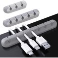 thumbnail image 1 of Cable Holder Cable Clips Cable Management, 3-Pack Cable Clips Cable Management Cable Organizer Multipurpose Cable Management, 1 of 6