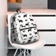 thumbnail image 5 of Easygdp Border Collie Dog Mochila Casual para Portátil, Mochila para Escuela, Viajes, Negocios, 5 of 6