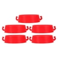 thumbnail image 1 of 5pcs Plastic Traffic Cone Connector Rings Chain Links For Road Safety Driveway Parking Management Construction Site Supplies, 1 of 8