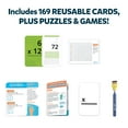 thumbnail image 5 of Skillmatics Multiplication Flash Cards, Dry Erase, Early Learning Flash Cards, Ages 7-12, 5 of 5