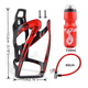 thumbnail image 2 of Soporte Porta Ánfora Bloosom  Bicicleta Con Botella Agua+candado Bici Rojo, 2 of 4