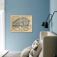 thumbnail image 4 of Map of Neuss from Civitates Orbis Terrarum, Framed Art Print Wall Art Sold by Art.Com, 4 of 5