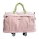 thumbnail image 2 of Bolso de viaje con ruedas para portátil, ideal para hombres y mujeres, para el trabajo y los negocios. rosa, 2 of 9