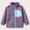 Purple, variant on PiGOGI Kids Fashion Long Sleeve Zip Coat with Pockets Warm Casual Outerwear for Boys and Girls School Travel Party Purple 14-15 Years
