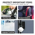 thumbnail image 3 of FL Mini GPS Tracker Anti Lost Device Tracking Bluetooth 5.0 Smart Finder Locator for iOS/Android, 3 of 6