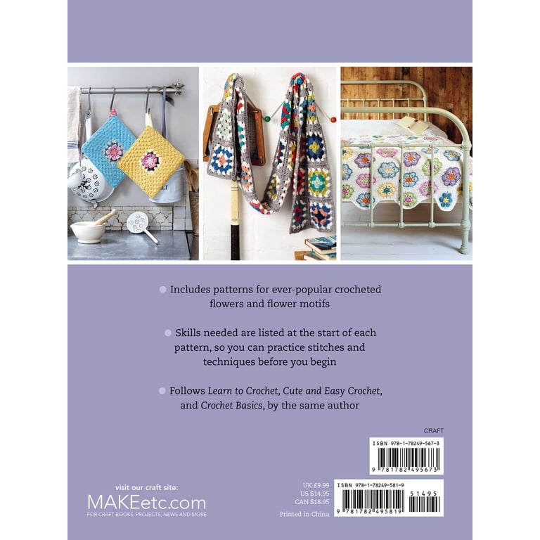 The perfect first project learn to crochet a granny square The perfect first project learn to crochet a granny square