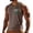 Coffee, variant on Pocket Design Mens Sport Tank Top Sleeveless Breathable Slim Undershirt Summer Casual Athletic Vest for Daily,Army Green L