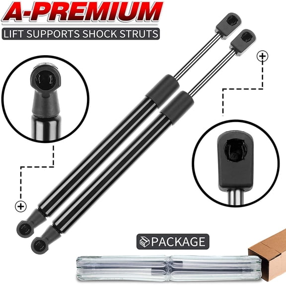 A-Premium Rear Tailgate Lift Supports Shock Struts Compatible with BMW F12 640i 650i 650i xDrive M6 2012-2017 640i xDrive 2014-2017 2-PC Set