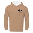 thumbnail image 3 of VBARHMQRT Usa Chandail en Molleton Homme et Femme Mode Décontractée Impression 3D Manches Longues Chandail à Capuche avec Cordon, 3 of 5