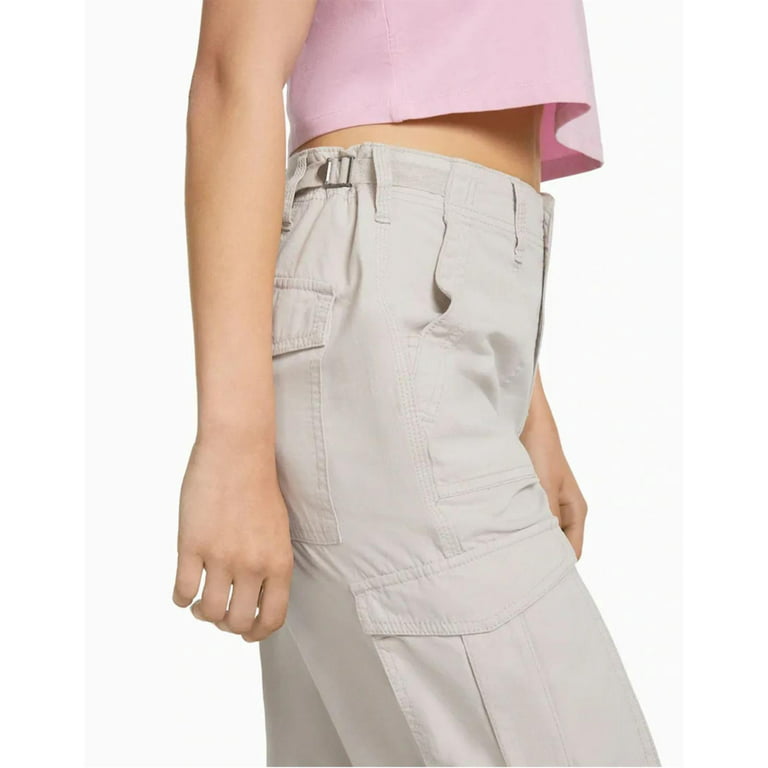 Fattazi Pants For Women Women Cargo Pants Big Pockets Y 2k High
