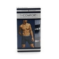 thumbnail image 3 of Tommy Hilfiger Men's Comfort Plus 3 Pack Boxer Briefs, Indigo,L - US, 3 of 4