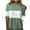 Army Green, variant on Lenpel Women's Fall Sweaters Casual Crew Neck Long Sleeve Color Block Ribbed Knit Pullover Tops Soft Warm Shirts