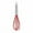 Red, variant on SHIMELE Manual Egg Beater Hand Whisk Stainless Steel Whisker Egg Whisk Cream Frother Hand Mixer Baking Tool for Eggs Sauce Batter Coffee