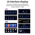 thumbnail image 2 of 10.26Inch Wireless Carplay & Android Auto Stereo with AHD Backup Camera, Portable Car Radio Bluetooth Mirror Link, 2 of 5