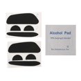 thumbnail image 1 of Diy Mouse Glides Mouse Feet Stickers Skates Pad Black 0.6mm Thickness For Mx Master Wireless Mice, 1 of 5