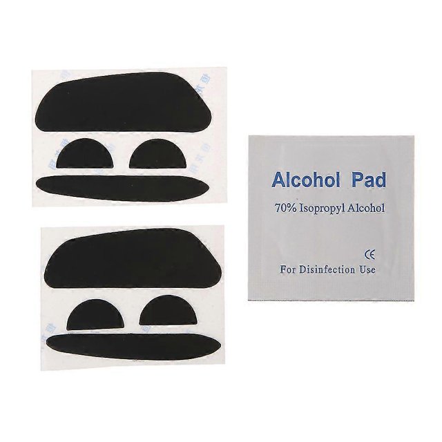 Diy Mouse Glides Mouse Feet Stickers Skates Pad Black 0.6mm Thickness For Mx Master Wireless Mice