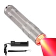 thumbnail image 3 of Lámpara de terapia infrarroja portátil LED de 630 nm, 660 nm y 850 nm, dispositivo de terapia de luz roja profunda para aliviar el dolor y relajar los músculos., 3 of 14