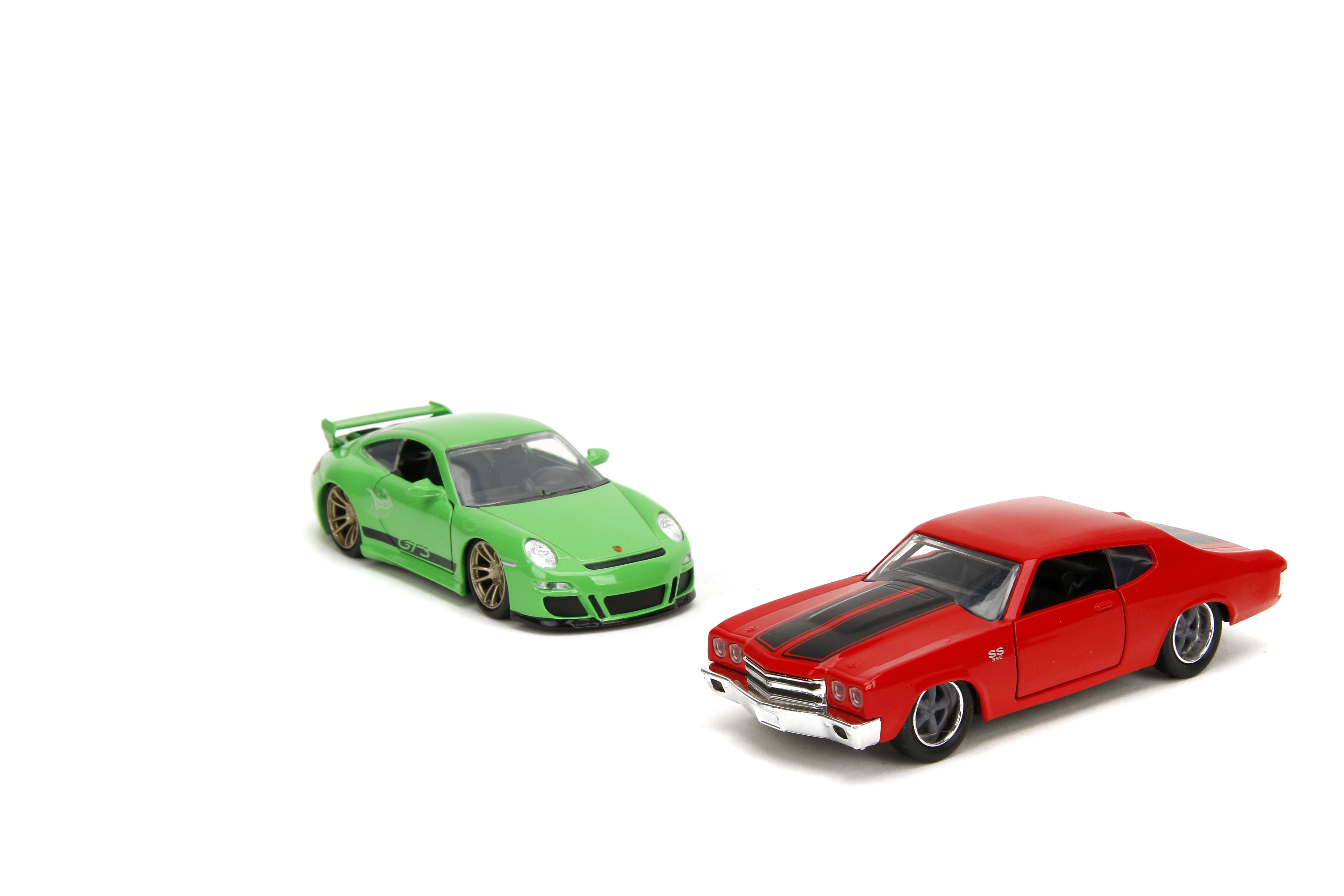 Jada Fast & Furious 1:32 Scale Die-Cast Twin Pack - Porsche 911