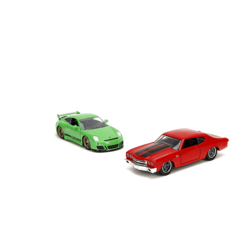 Jada Fast & Furious 1:32 Scale Die-Cast Twin Pack - Porsche 911