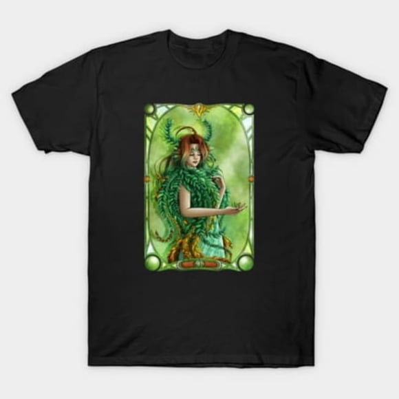 The Wood CardCaptor Sakura Clow Card Magic Anime Manga Art Unisex T-Shirt, sizes up to 3XL