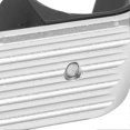 thumbnail image 3 of E-shaped bicycle buckle, aluminum alloy, polished plastic, lightweight design, bicycle hook, E-shaped buckle for Brompton, silver, 3 of 4