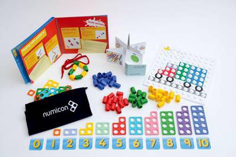 Numicon 1st Steps with Numicon at Home Kit
