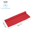 thumbnail image 2 of Uxcell Elastic Cuffs Ribbed Trims Cotton Fabric Knit Rib Stretch Tape Cuff Sleeve Waistband for Sewing Red 39"x12", 2 of 5