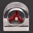 thumbnail image 4 of Yosoo 3 Impeller Flow Meter Indicator for PC Water Cooling System G1/4 Thread, 3 Way Flow Meter, Water Flow Meter, 4 of 8