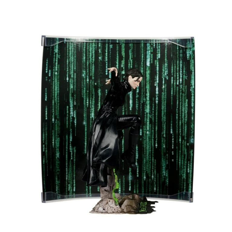 Movie Maniacs WB 100 W2 Matrix Trinity 6-Inch Posed Figure