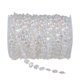 thumbnail image 1 of Cateissary 2 rollos de cuentas transparentes, cadena colgante, cruzada, cordón de cristal suelto, decoración, suministros para celebración de Tratamientos de ventanas, 1 of 6