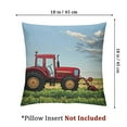 thumbnail image 4 of nygtbtfer Awesome Farm Room Decor for Toddler Boy Gift Throw Pillow, Multicolor White, 4 of 7