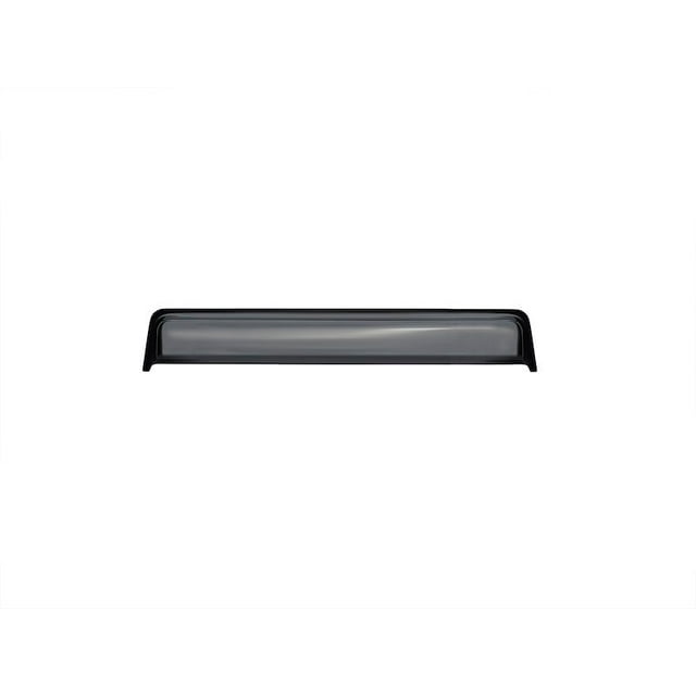 GT Styling Rainguard RV1036 RainBlade; Convient aux Fenêtres de 32 à 37 Pouces RV; Design Grand; à Coller; Fumée; Acrylique Mélangé UV; Simple