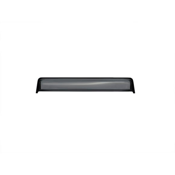 GT Styling Rainguard RV1036 RainBlade; Convient aux Fenêtres de 32 à 37 Pouces RV; Design Grand; à Coller; Fumée; Acrylique Mélangé UV; Simple