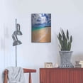 thumbnail image 4 of Luxe Metal Art 'A Perfect Day' by Lizzy Davis, Metal Wall Art, 16"x24", 4 of 7