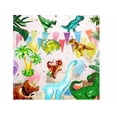 thumbnail image 2 of Kit 25 Globos Metal Dinosaurio Cumpleaños Fiesta Infantil Xtellar multicolor, 2 of 4