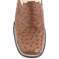 thumbnail image 5 of FERRINI Men's Colt Full Quill Ostrich S-Toe Boots, Color: Kango, Size: 8.5-D (1019307085D), 5 of 6