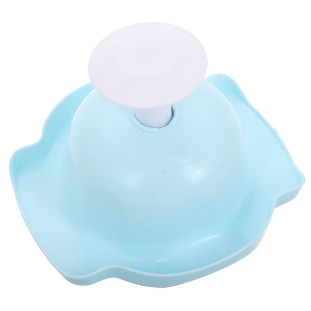 EXHUMKY Herramienta Azul Para Cortar Y Rallar Verduras Con Soporte Para Dedos