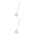 thumbnail image 4 of QualitChoice Bath Brush With Long Handle For Comfortable Showering Anti-slip Easy To Clean Long Handle Bath Brush 2Set, 4 of 6